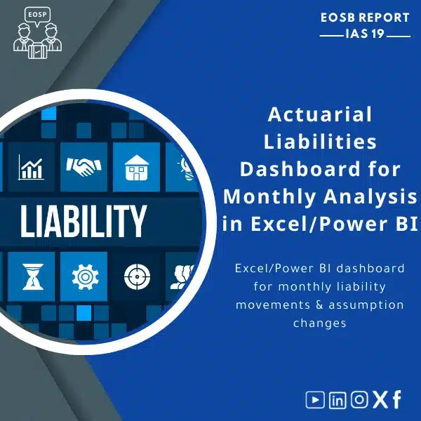 Actuarial-Liabilities-Dashboard-en8 Actuarial Liabilities Dashboard for Monthly Analysis in Excel/Power BI - Image 1
