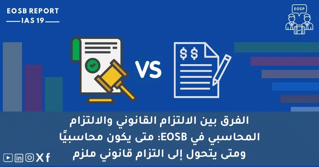 Illustrative image for Understanding EOSB Compliance: Legal vs. Accounting Roles