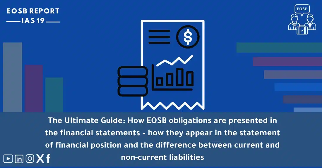 صورة تحتوي على عنوان المقال حول: " The Role of ERP Systems in EOSB Liability Management" مع عنصر بصري معبر